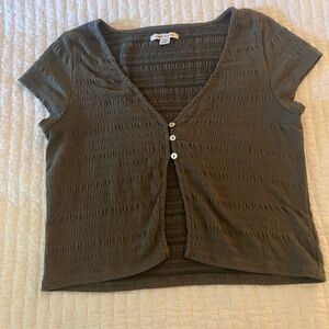 Green, Medium American Eagle Top